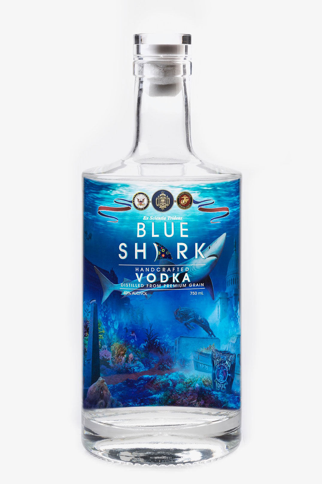 Limited Edition- Blue Shark Vodka
